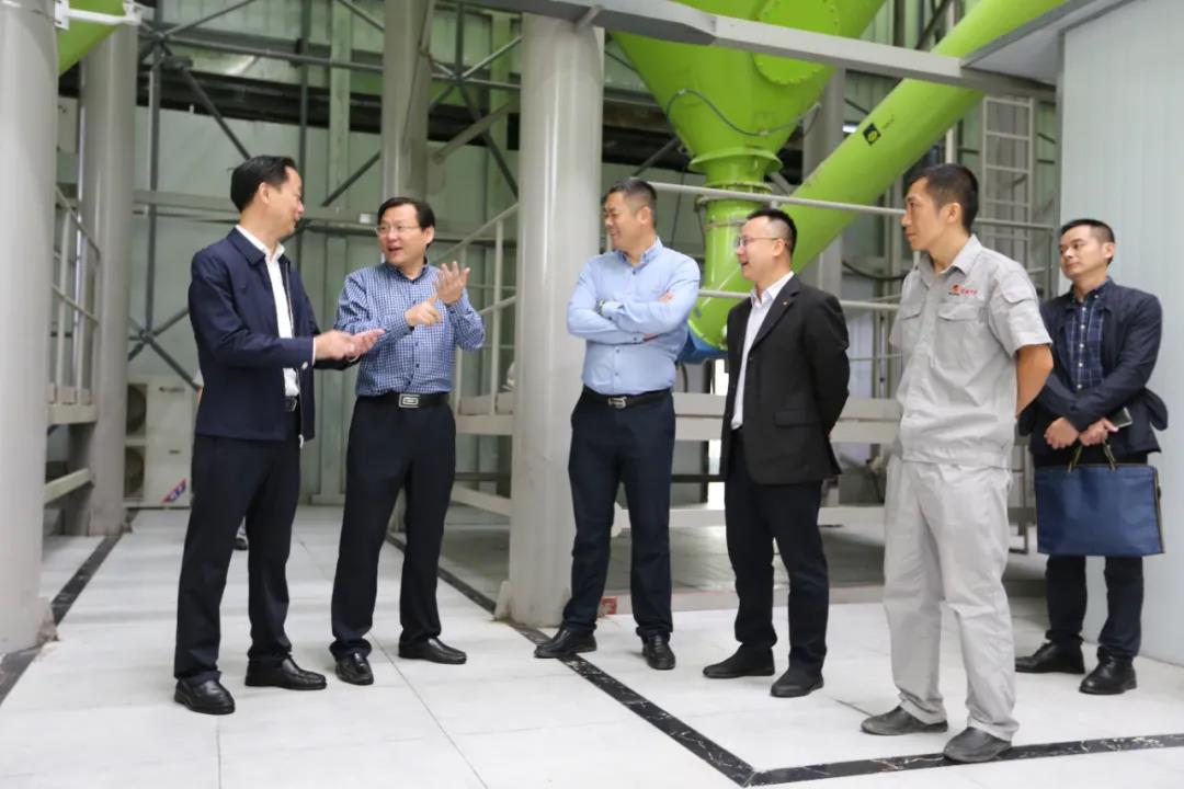 王文華主任||調(diào)研富強(qiáng)科技：打造綠色建材，向全國優(yōu)秀邁進(jìn)！
